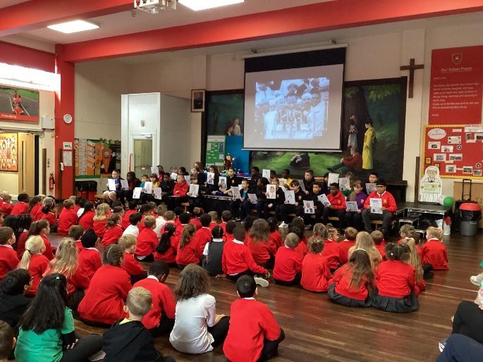 Black History Month – Year 6 Martin Luther King Jr. assembly