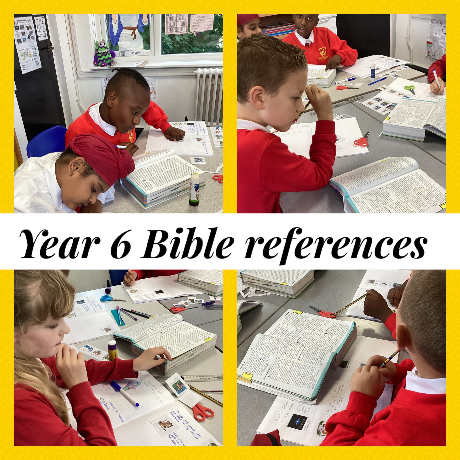 📖 Year 6 Exploring the Old Testament ✨