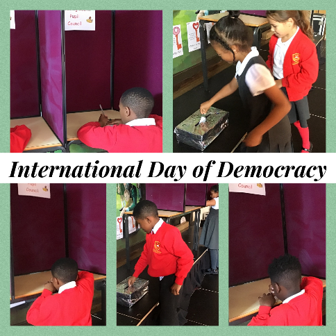 📢 Celebrating International Day of Democracy! 🗳️🌍