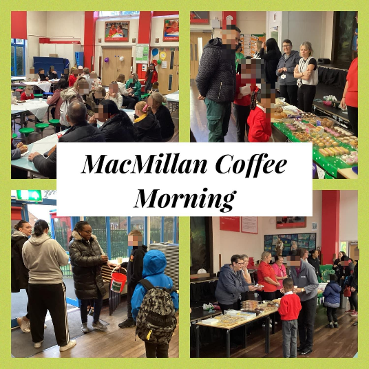 ☕ Macmillan Coffee Morning Success! 💚