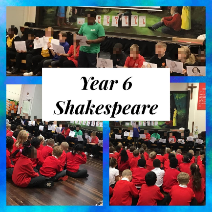 🎭 Year 6’s Shakespeare Assembly ✨