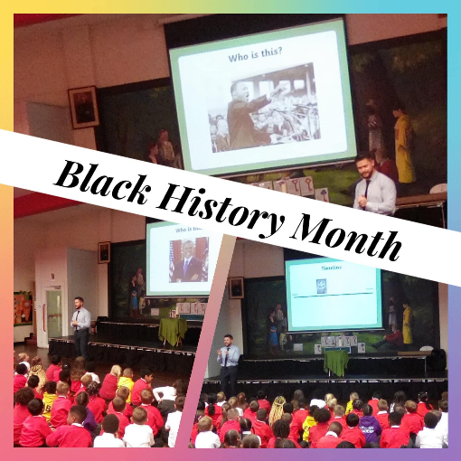 Black History Month Assembly!