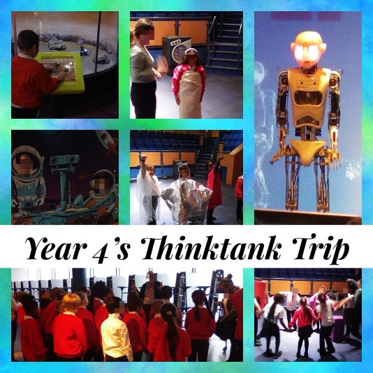 Year 4’s trip to Thinktank Museum