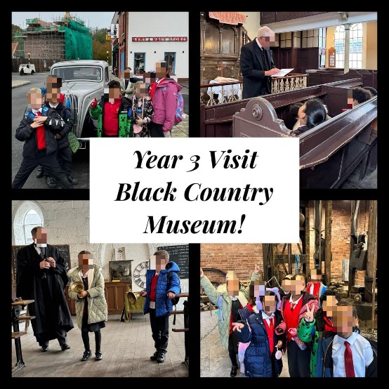 Year 3 visit the Black Country Museum!