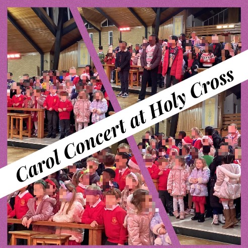  🎶✨ Carol Concert at Holy Cross Church ✨🎶