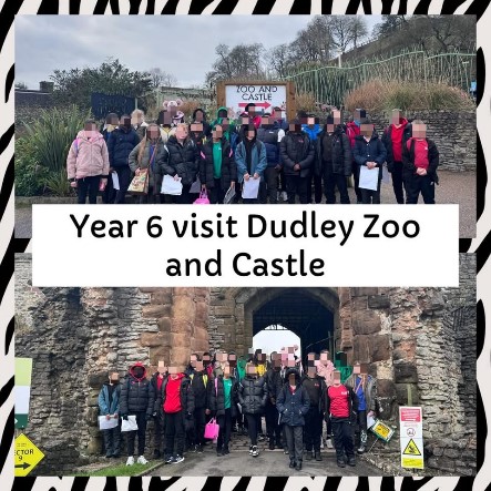 🦁 Year 6 Adventures at Dudley Zoo and Castle! 🏰