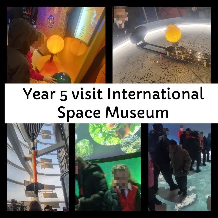 🌌 Year 5 Visits the International Space Museum! 🚀