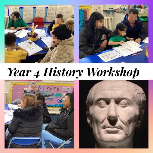 Year 4 History Parent Workshop