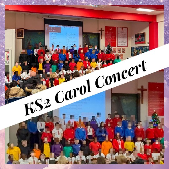 ✨ Key Stage 2 Carol Concert ✨