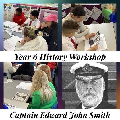 Year 6 History Workshop