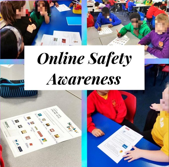 💻🔒 Online Safety in Action! 🔒💻