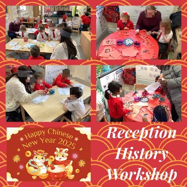 🐉🎆 Reception’s History Parent Workshop! 🎆🐉