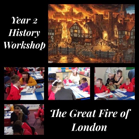 🔥📰 Year 2’s History Parent Workshop – The Great Fire of London! 📰🔥