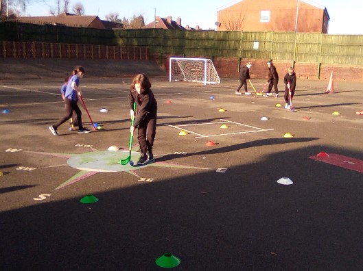 Learning to Play Hockey: Year 4 Takes on the Challenge!