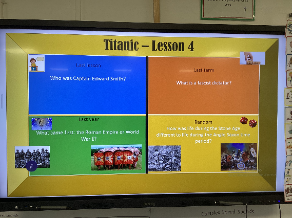 🚢 Year 6 Explore the Titanic: A Journey Through History and Debate 🗣️