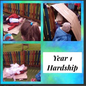 💙 Year 1 Learning About Hardship 💙