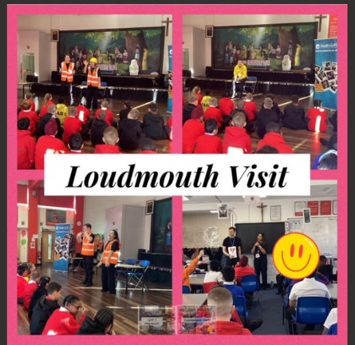 Loudmouth visits St John Bosco 